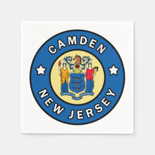 Guardanapo De Papel Camden New Jersey
