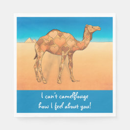 Guardanapo De Papel Camelflouge