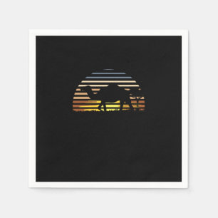 Guardanapo De Papel Camelos Humps Bactrian Camel Animais Selvagens