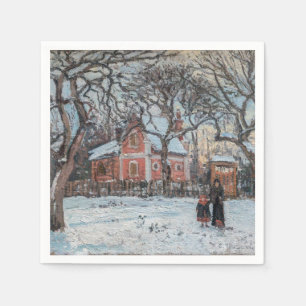 Guardanapo De Papel Camille Pissarro - Chataigniers a Louvecienne