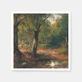 Guardanapo De Papel Caminhada na Floresta - Emil Barbarini