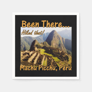 Guardanapo De Papel Caminho Inca - Machu Picchu