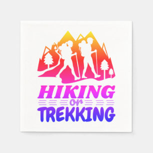 Guardanapo De Papel Caminho ou Trekking