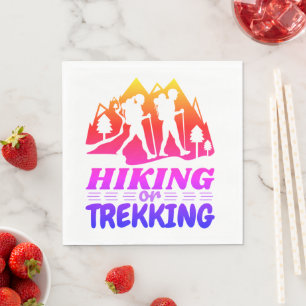 Guardanapo De Papel Caminho ou Trekking