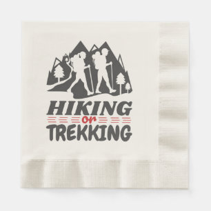 Guardanapo De Papel Caminho ou Trekking
