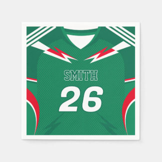 Guardanapo De Papel Camisa de Futebol do México com Nome e Número Pers