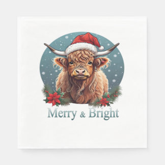 Guardanapo De Papel Camisa-T Essencial de Vaca Highland