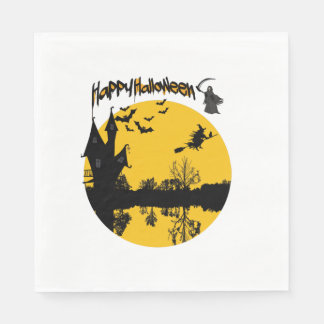 Guardanapo De Papel camiseta feliz halloween