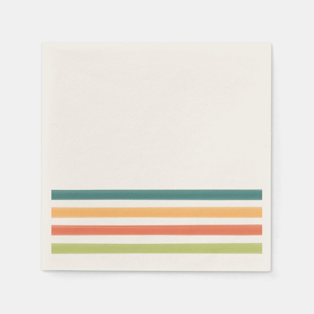 Guardanapo De Papel Camp chaos napkins (Frente)