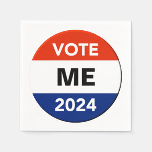 Guardanapo De Papel Campanha eleitoral presidencial 2024