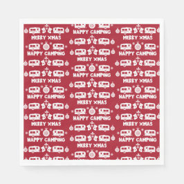 Guardanapo De Papel Campanha Feliz de Natal Caravan
