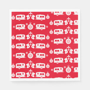 Guardanapo De Papel Campanha Feliz de Natal Caravan