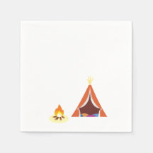 Campanha Themed Birthday Napkins