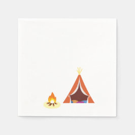 Guardanapo De Papel Campanha Themed Birthday Napkins