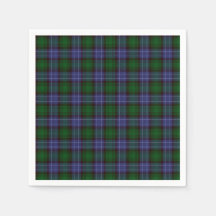 Campbell Tartan Green Xadrez
