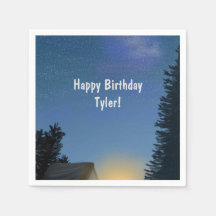 Camping Starry Night Party