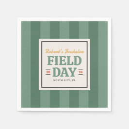 Guardanapo De Papel Campo Day Bachelor Party