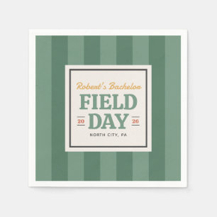 Guardanapo De Papel Campo Day Bachelor Party