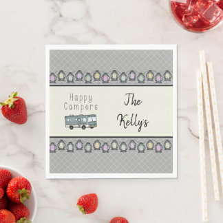 Guardanapo De Papel Campos felizes Personalizados RV