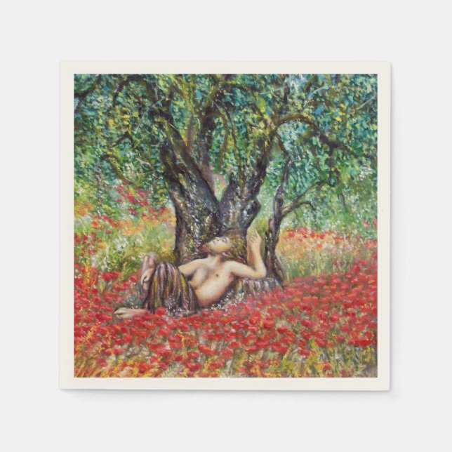 GUARDANAPO DE PAPEL CAMPOS PAN, OLIVEIRA E POPULAÇÃO (Frente)