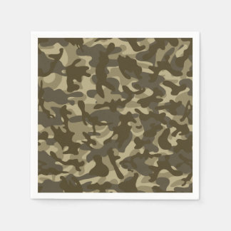 Guardanapo De Papel Camuflagem Central