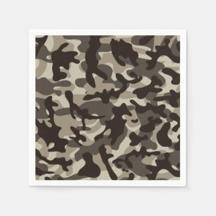 Guardanapo De Papel Camuflagem de Espaço Confinado