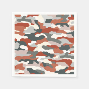 Guardanapo De Papel Camuflagem de outono