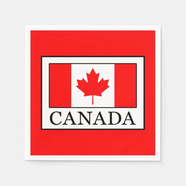 Guardanapo De Papel Canadá (Frente)