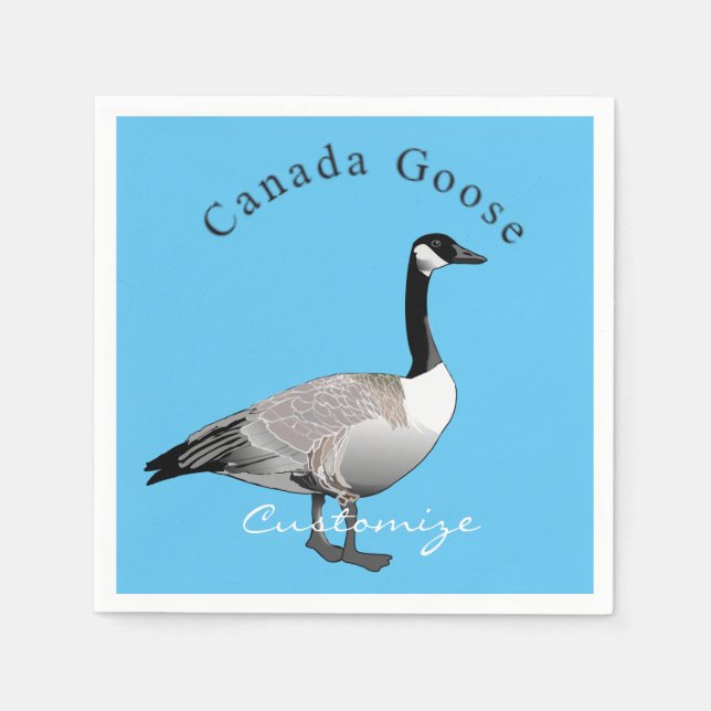 Guardanapo De Papel Canadá Goose Gander Thunder_Cove (Frente)