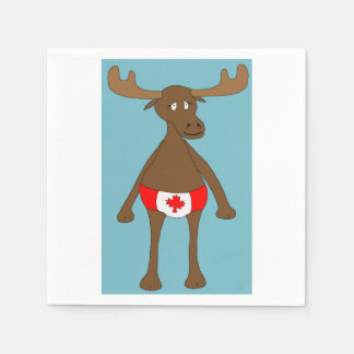Guardanapo De Papel Canadiano, Eh? Moose