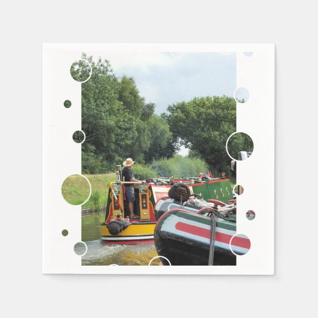 GUARDANAPO DE PAPEL CANAIS (Frente)