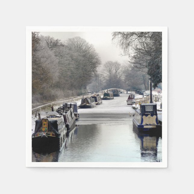 GUARDANAPO DE PAPEL CANAIS (Frente)