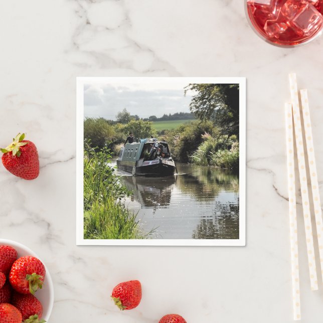 GUARDANAPO DE PAPEL CANAL NARROWBOAT (Insitu)