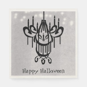 Guardanapo De Papel Candelabro e Luzes de Halloween Greystone
