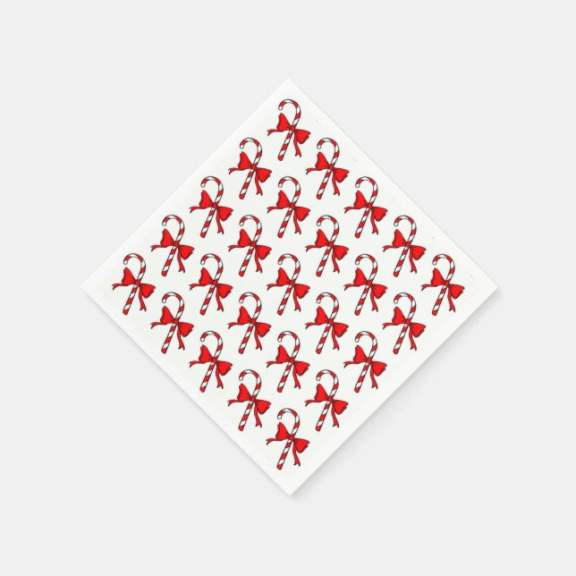 GUARDANAPO DE PAPEL CANDINA DE NATAL (Canto)