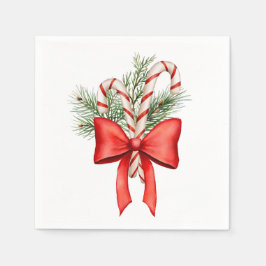 Guardanapo De Papel Candy Candy Candy Winter Cocktail Napkin