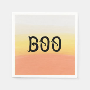 Guardanapo De Papel Candy Corn Halloween Boo