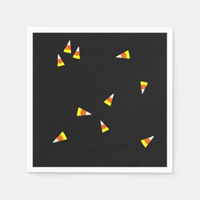 Guardanapo De Papel Candy Corn Paper Napkin (Frente)