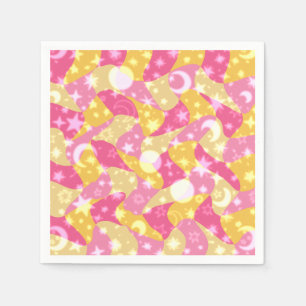 Guardanapo De Papel Candy Swirls Celestial