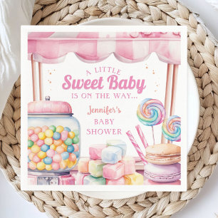 Guardanapo De Papel Candyland Chá de fraldas Paper Napkin