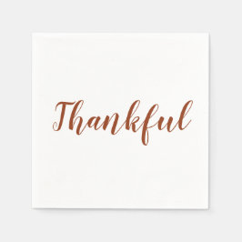 Guardanapo De Papel Canela branca de ferrugem graças