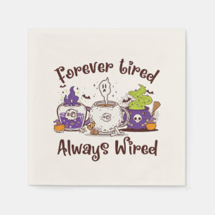 Guardanapo De Papel Cansado para sempre, sempre com fios