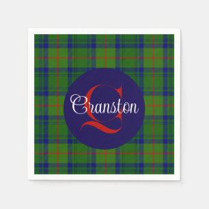 Guardanapo De Papel Canstoun Monogrammed