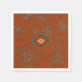 Guardanapo De Papel Canyon Sudoeste