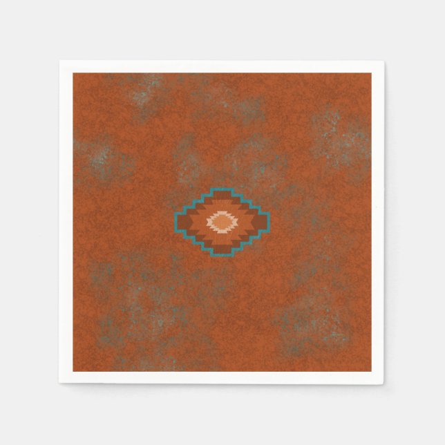 Guardanapo De Papel Canyon Sudoeste (Frente)