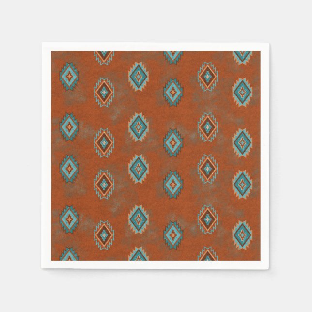 Guardanapo De Papel Canyon Sudoeste (Frente)