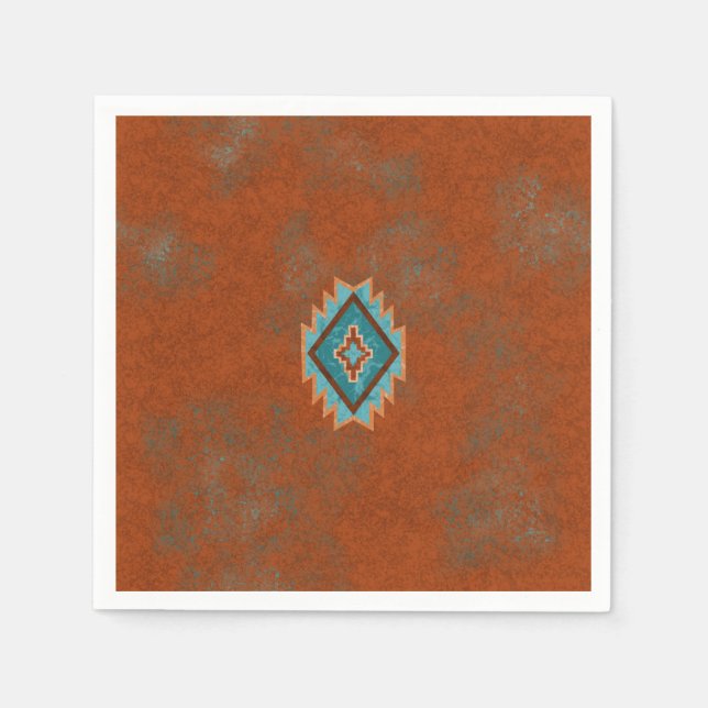 Guardanapo De Papel Canyon Sudoeste (Frente)