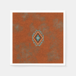 Guardanapo De Papel Canyon Sudoeste