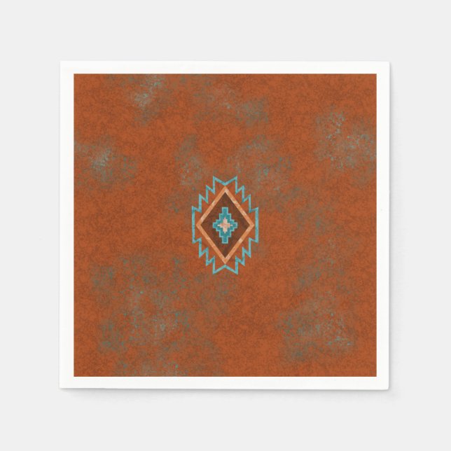 Guardanapo De Papel Canyon Sudoeste (Frente)