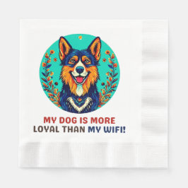 Guardanapo De Papel Cão-abrigo alemão